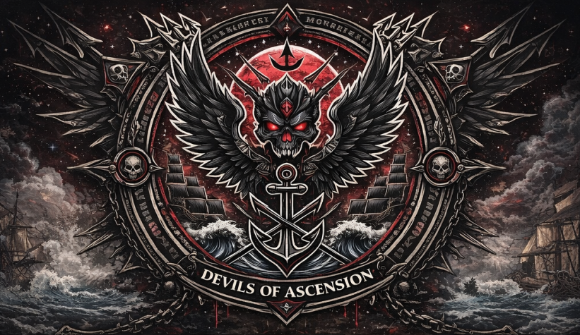 Devils of Ascension guild crest